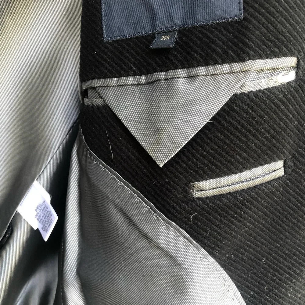 Banana Republic Corduroy Blazer 38 R
